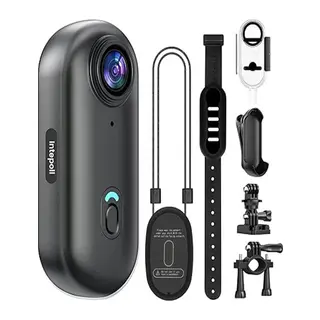Mini Wıfı Aksiyon Kamerası 1080p Taşınabilir Vücut Kamerası Giyilebilir Video Kaydedici Ipx7 Su Geçirmez