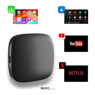 Wireless Carplay Android Araba 4 Çekirdekli Akıcı Fullhd 1080p Wifi 2.4/5g 2gb/32gb