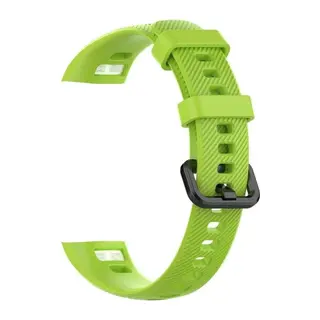 Honor Band 4/5 Slikon Kordon Kayış Delikli Yeni