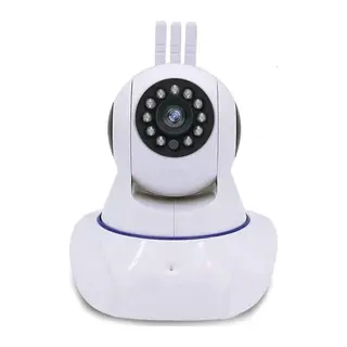 Gece Görüşlü Hd 360 Derece Wifi Ip Kamera Bebek Kamerası