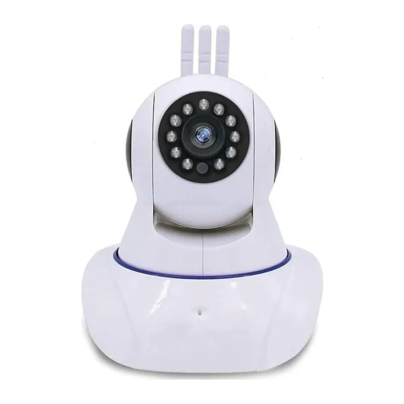 Gece Görüşlü Hd 360 Derece Wifi Ip Kamera Bebek Kamerası