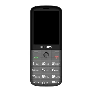 Philips Xenium E227 – Geniş Ekranlı, Uzun Ömürlü Tuşlu Telefon