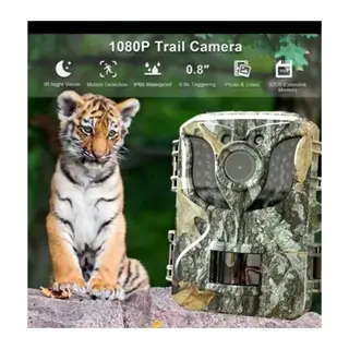 Fotokapan Kamera 16mp Full Hd 1080p Gece Görüşlü 2 Inç Lcd Ekran Su Geçirmez