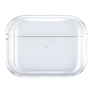 Airpods Pro 3. Nesil İle Uyumlu Şeffaf Cyrstal Clear Ultra Berrak Kılıf (Kulaklık Değildir)