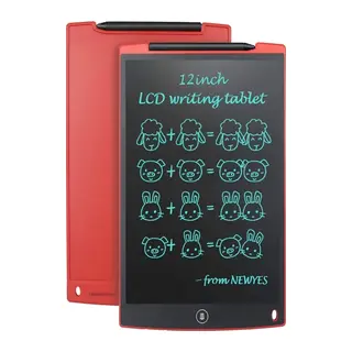12 Inc Writing Lcd Grafik Dijital Kalemli Çizim Tableti Yazı Tahta Not Yazma Eğitim Tableti