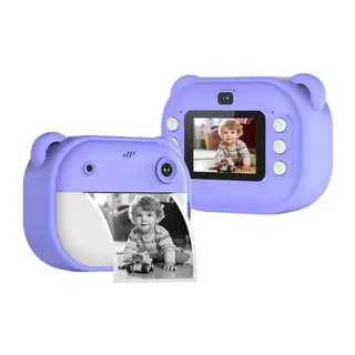Dijital Video Kayıt Fotoğraf Çocuk Kamerası Anlık Termal Resim Kağıt Baskılı