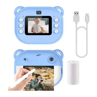 Dijital Video Kayıt Fotoğraf Çocuk Kamerası Anlık Termal Resim Kağıt Baskılı