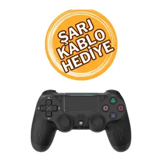 Ps4 Kol Wireless Bt Kablosuz Oyun Kolu Ps4 Joystick Tablet Telefon Pc Uyumlu Titreşimli Oyun Kolu