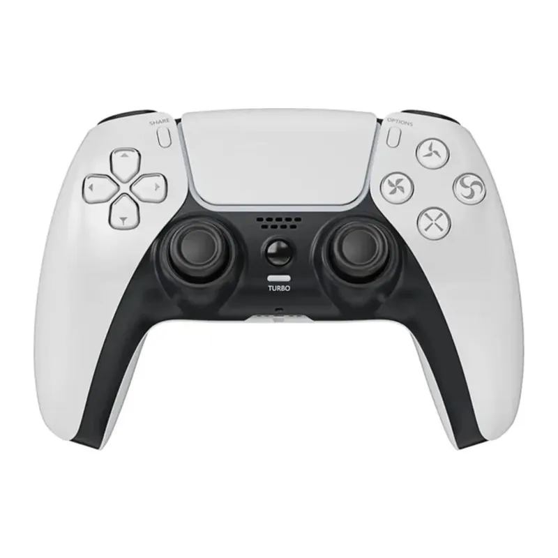 P4 Plus Bluetooth Titreşimli Ps4/ps5 Uyumlu Pc Telefon Joystick Kablosuz Oyun Kolu