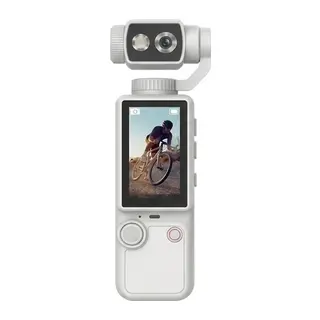 Q8 4k Ultra Hd Taşınabilir Vlog Spor Ve Aksiyon Kamerası 2.0’’ Döndürülebilir Ips Ekran Beyaz