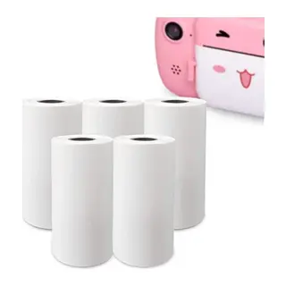 Çocuk Fotoğraf Makinesi Yedek Termal Baskı Kağıdı (6’lı Rulo) – 57x25mm