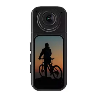 S70 Mıknatıslı Yaka Kamerası Hd Kalite, 30 Fps, Kolay Bağlantı, Boyun Askısı 2.7k Siyah