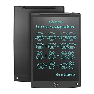 12 Inc Writing Lcd Grafik Dijital Kalemli Çizim Tableti Yazı Tahta Not Yazma Eğitim Tableti