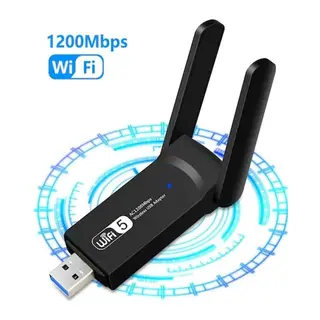 Dual Band Ac1200 Usb 3.0 Adaptör Kablosuz Wifi Yükseltici