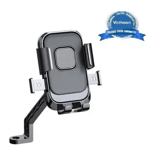 Xy-089 Motosiklet & Bisiklet Ayna Baglantılı Telefon Tutucu