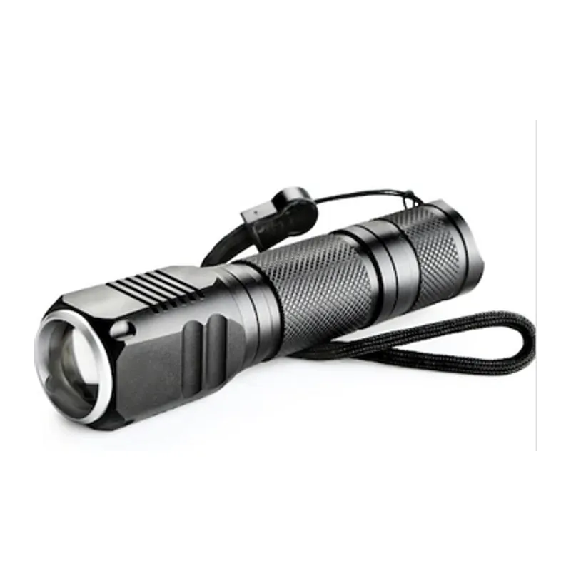 F.b.ı F-82 T6 Led Zoomlu 2000 Lm Yüksek Işık Şarjlı El Feneri