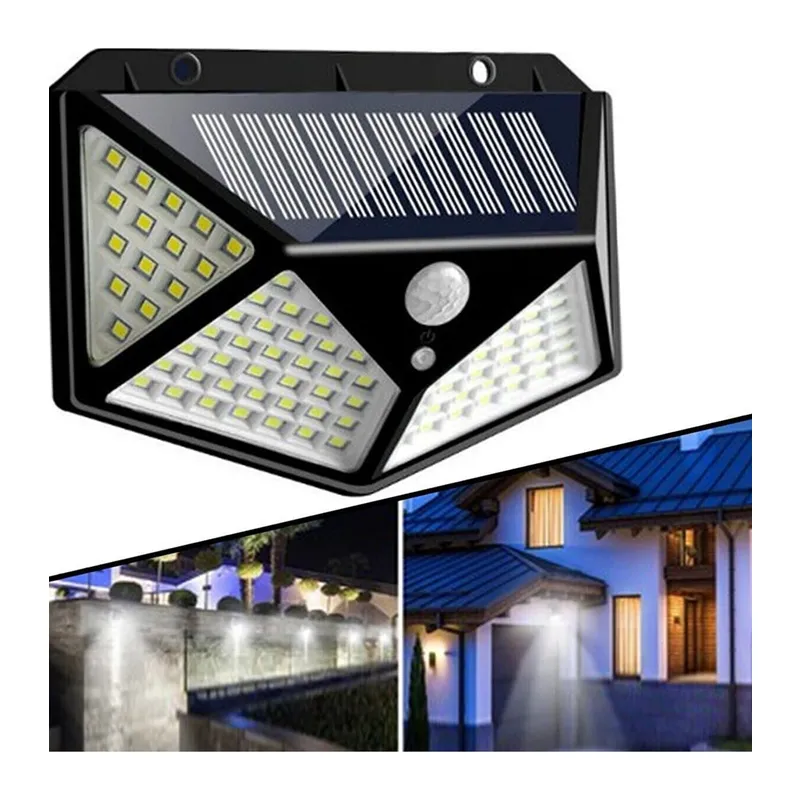 Polizei P-128 Solar Panelli Led Dış Mekan Bahçe Ve Sokak Aydınlatması