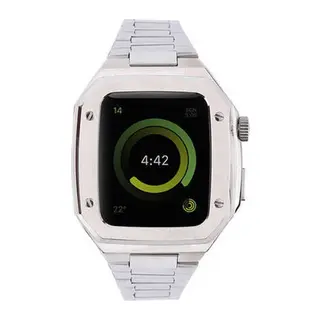Watch 45mm Metal Petek Kasalı Kordon - Gümüş