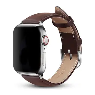 Watch 42mm Nl26 Deri Kordon - Kahverengi