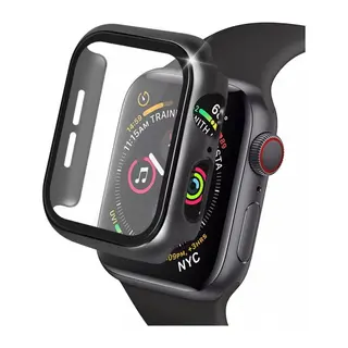 Watch 40mm Camlı Kasa Ekran Koruyucu - Siyah