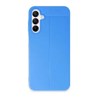 Galaxy A35 5g Kılıf Auto Focus Kapak - Mavi
