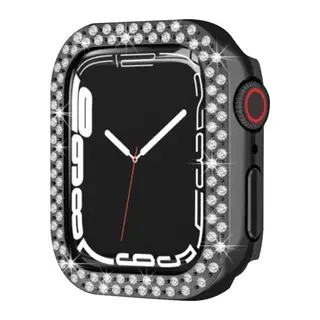 Watch 42mm Taşlı Kasa - Siyah