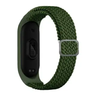 Xiaomi Mi Band 4 Kordon - Koyu Yeşil