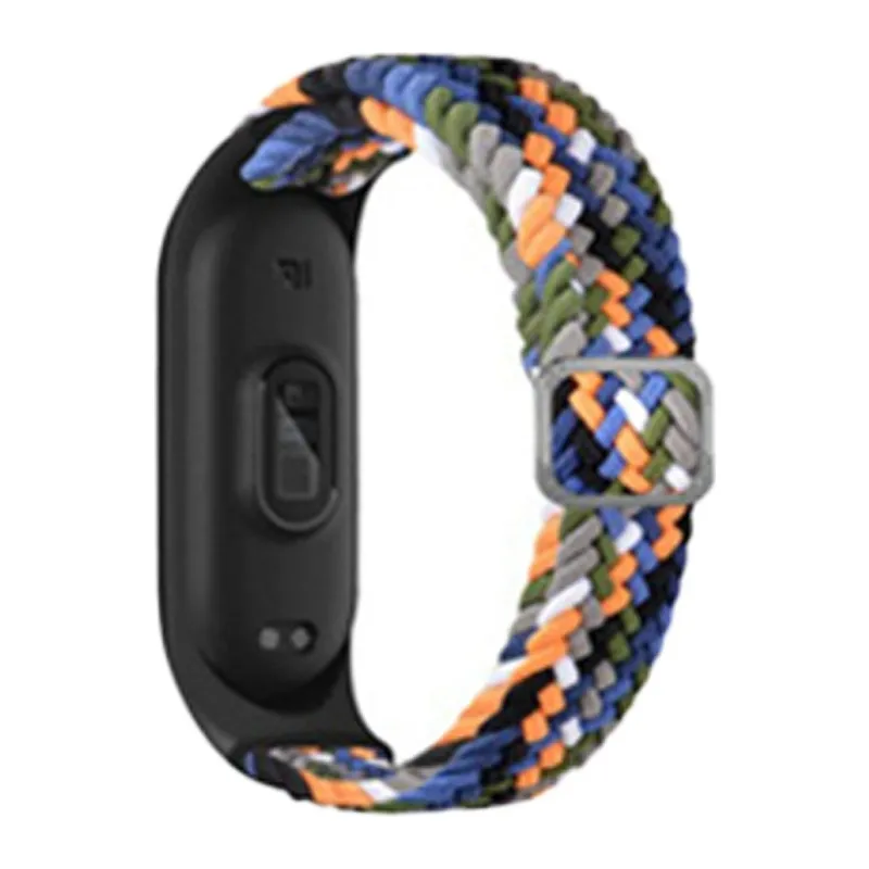 Xiaomi Mi Band 4 Kordon - Gri-turuncu