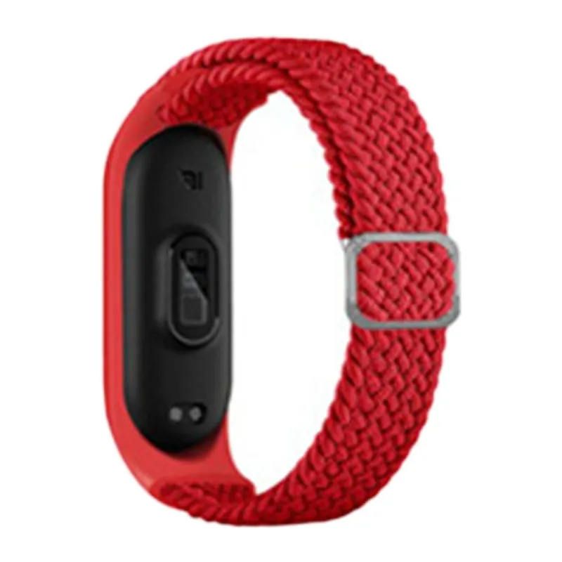 Xiaomi Mi Band 6 Kordon - Kırmızı