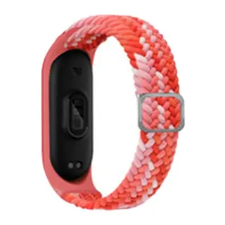 Xiaomi Mi Band 6 Kordon - Pembe-kırmızı