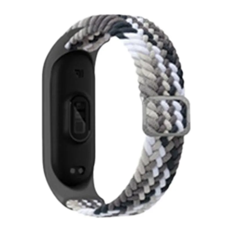 Xiaomi Mi Band 6 Kordon - Gri-siyah