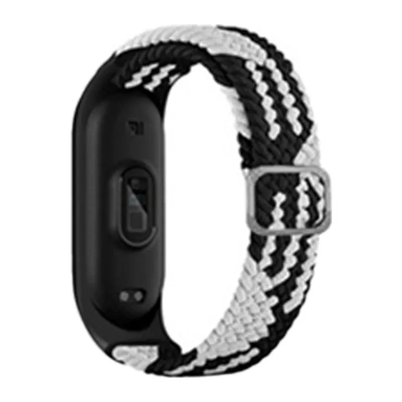 Xiaomi Mi Band 7 Kordon - Siyah-beyaz