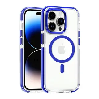 Joko İphone 15 Pro Bella Magsafe Kapak - Mavi