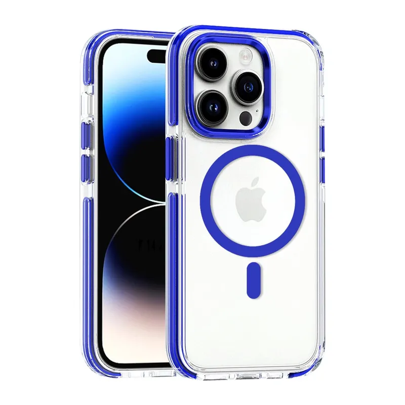 Joko İphone 15 Pro Bella Magsafe Kapak - Mavi
