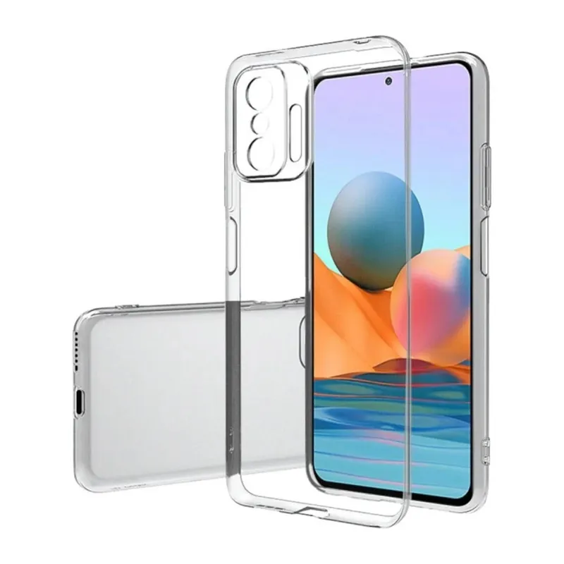 Xiaomi Mi 11t Pro Kılıf Lüx Şeffaf Silikon