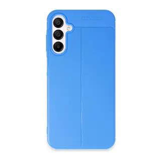 Galaxy A55 5g Kılıf Auto Focus Kapak - Mavi