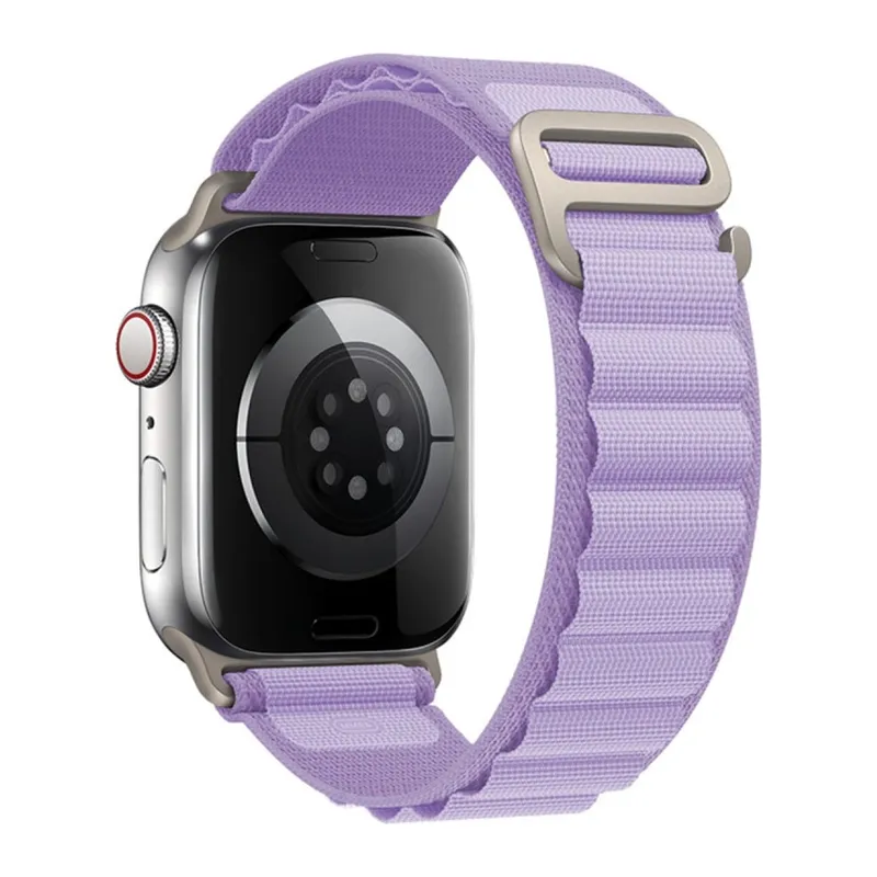 Watch 42mm Mountain Kordon - Lila