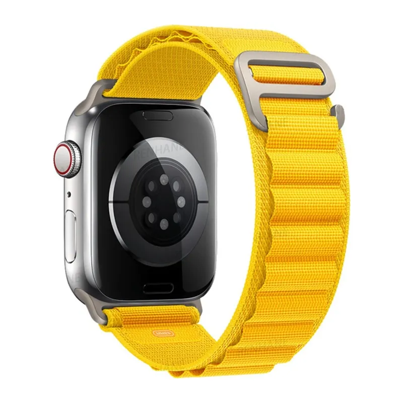 Watch 42mm Mountain Kordon - Sarı