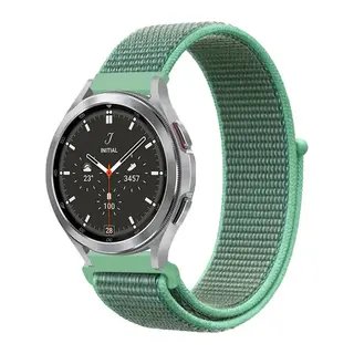 Watch 22mm Hasırlı Cırtcırtlı Kordon - Turkuaz1