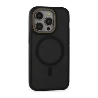Joko İphone 15 Pro Max Rocky Magsafe Kapak - Siyah