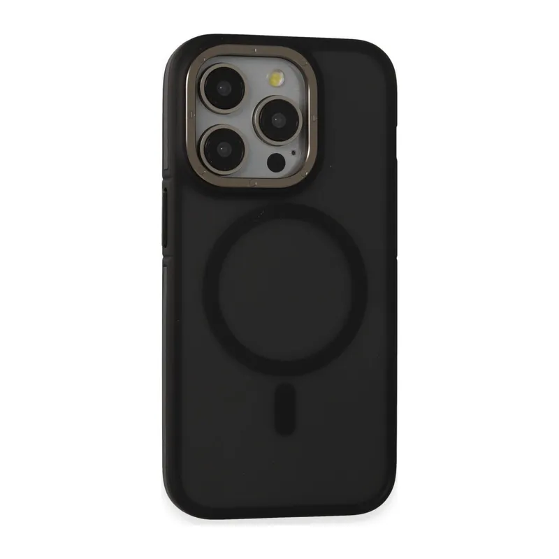 Joko İphone 15 Pro Max Rocky Magsafe Kapak - Siyah