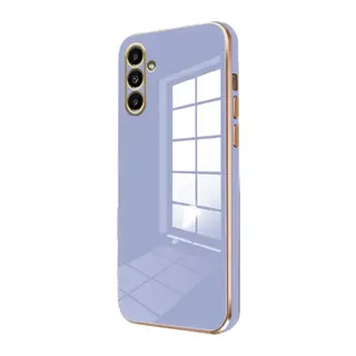 Galaxy A15 4g Kılıf Volet Silikon - Mavi