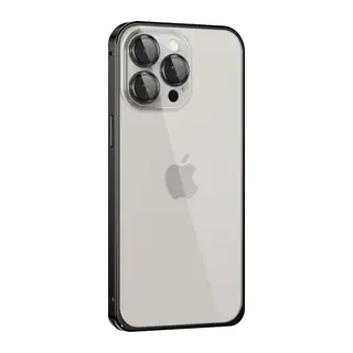 Joko İphone 15 Pro Metal Bumper Mat Kapak - Siyah