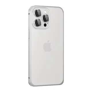 Joko İphone 15 Pro Max Metal Bumper Mat Kapak - Gümüş