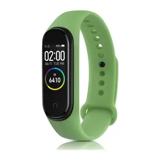 Xiaomi Mi Band 6 Klasik Kordon - Açık Yeşil