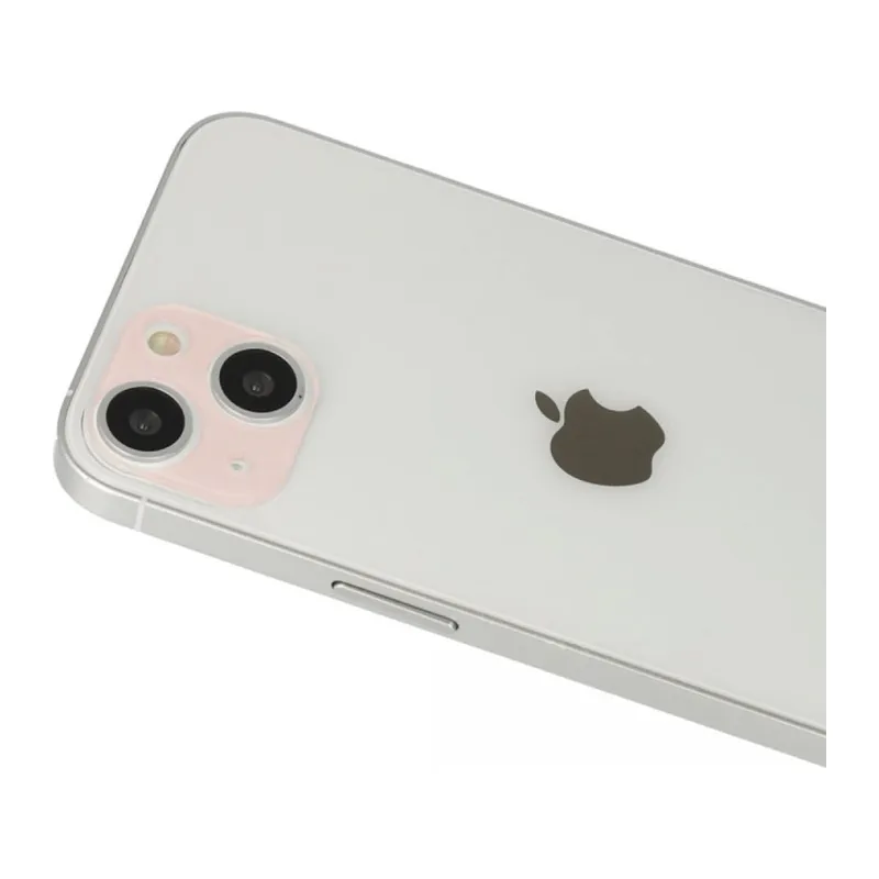 İphone 13 Rainbow Kamera Lens Koruma Cam - Rose Gold