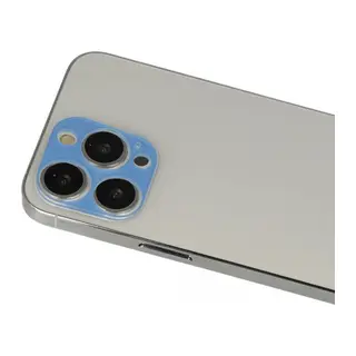 İphone 13 Pro Max Rainbow Kamera Lens Koruma Cam - Mavi
