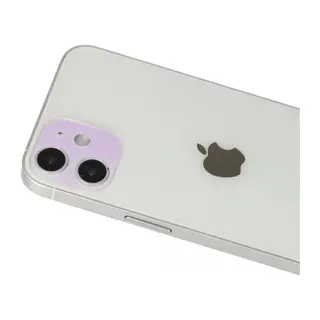 İphone 12 Rainbow Kamera Lens Koruma Cam - Mor