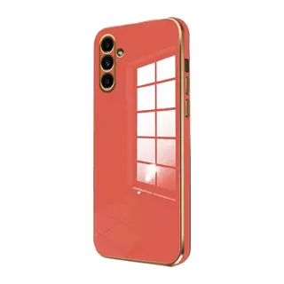 Galaxy A35 5g Kılıf Volet Silikon - Kırmızı