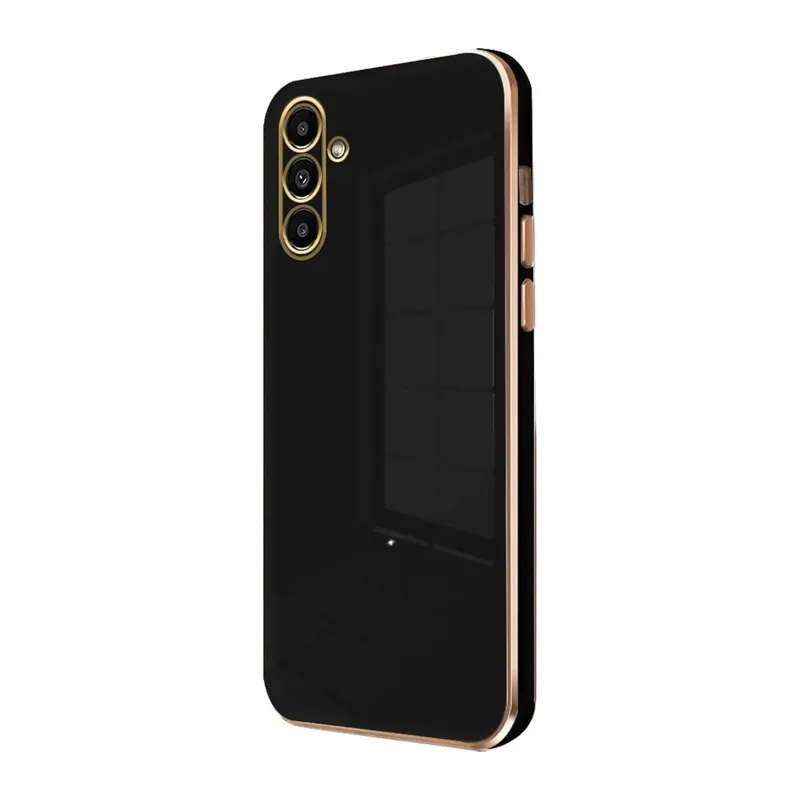 Galaxy A55 5g Kılıf Volet Silikon - Siyah